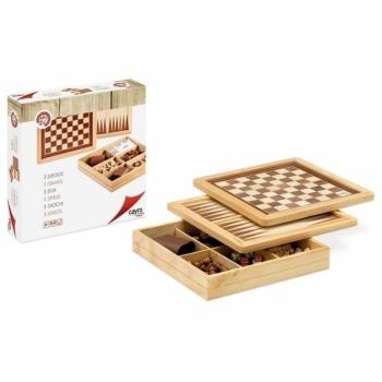 Faberakásos Sakk és Backgammon logikai játék kép