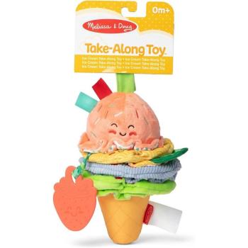 Fagyi alakú rágóka hanggal - Melissa & Doug kép