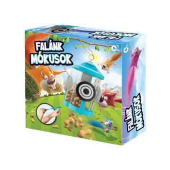 Falánk mókusok társasjáték kép