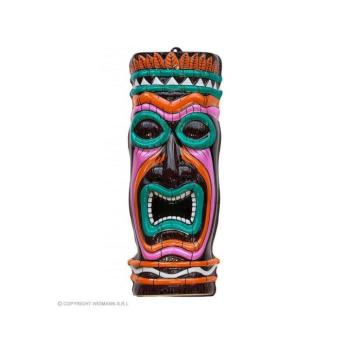 Fali dekoráció, hawaii totem kép