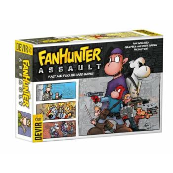 FanHunter: Assault társasjáték, angol nyelvű kép