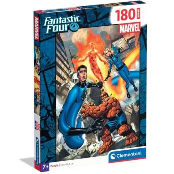 Fantasztikus négyes 180 db-os Super Puzzle - Clementoni kép