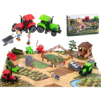 Farm állatokkal és gépekkel 49 db. kép