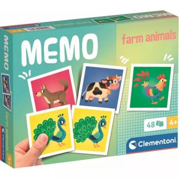 Farm állatos 48db-os memóriajáték - Clementoni