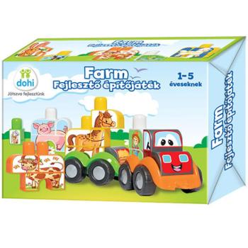 Farm fejlesztő, építőjáték kép