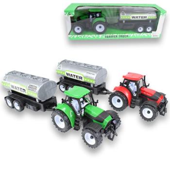 Farmer Truck: Víztartályos traktor kétféle változatban 41cm kép