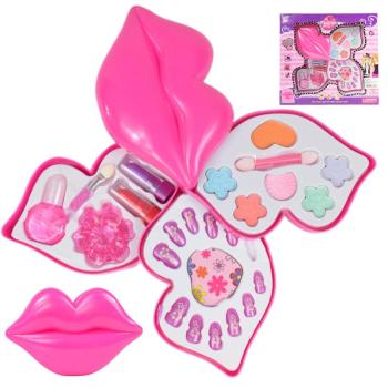 Fashion Make Up: Száj alakú három szintes sminkpaletta kép
