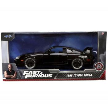 Fast & Furious – Halálos Iramban 1995 Toyota Supra 1:24 - Simba Toys kép