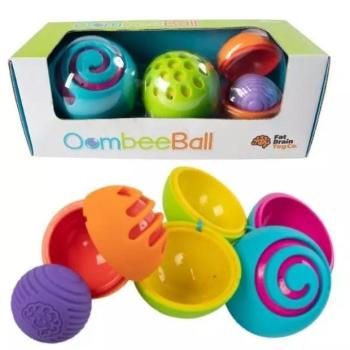 Fat Brain Toys: Labdafüzér bébijáték kép