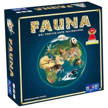 Fauna társasjáték kép