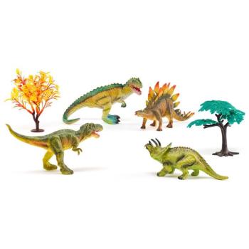 Faunica: 6db-os játékszett dinoszauruszokkal - Woodyland kép