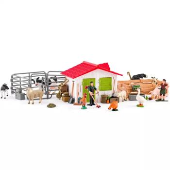 Faunica: Állatfarm játékszett kiegészítőkkel - Woodyland kép