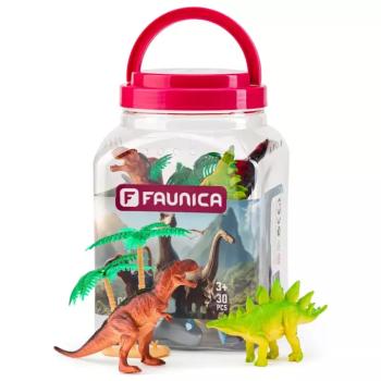 Faunica: Dinoszauruszok játékszett vödörben - Woodyland kép