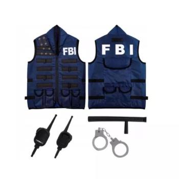 FBI taktikai mellény kiegészítőkkel - 140 cm kép
