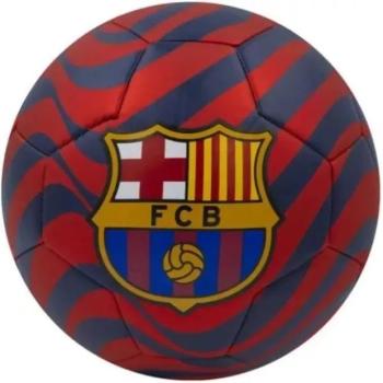 FC Barcelona: Swirl focilabda, piros - 5-ös méret kép