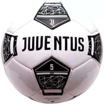 FC Juventus: Fekete-fehér focilabda címerrel, 5-ös méret kép