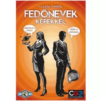 Fedőnevek képekkel társasjáték kép