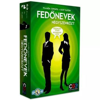 Fedőnevek négyszemközt Kooperatív társasjáték kép
