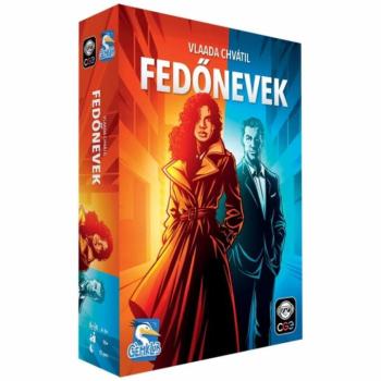 Fedőnevek társasjáték kép