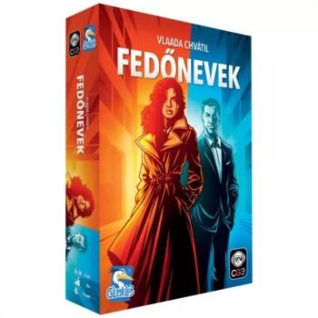 Fedőnevek társasjáték - 2. kiadás kép