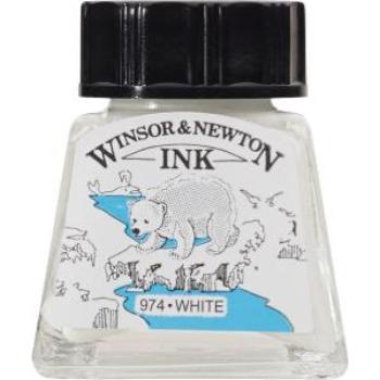 Fehér rajztinta 14ml Winsor & Newton kép
