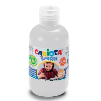 Fehér tempera 250ml-es - Carioca kép