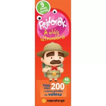 Fejtörők - a világ látnivalóiról 9 éves kortól