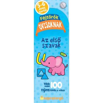 Fejtörők ovisoknak - Az első szavak kép