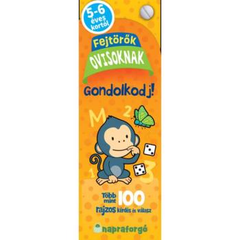 Fejtörők ovisoknak - Gondolkodj! kép