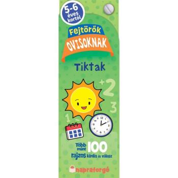 Fejtörők ovisoknak - Tiktak kép