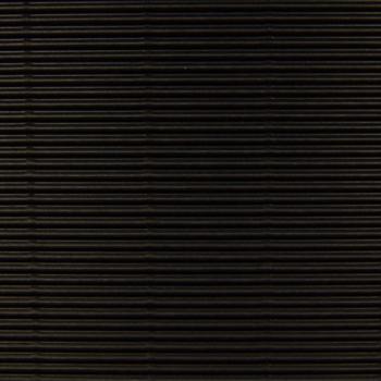 Fekete 3D dekor hullámkarton B2 50x70cm 1db kép