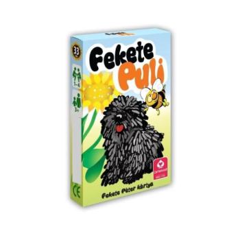 Fekete Puli - Fekete Péter kártya kép