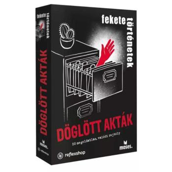 Fekete történetek: Döglött akták kártyajáték