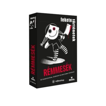 Fekete történetek: Rémmesék logisztori rejtvények