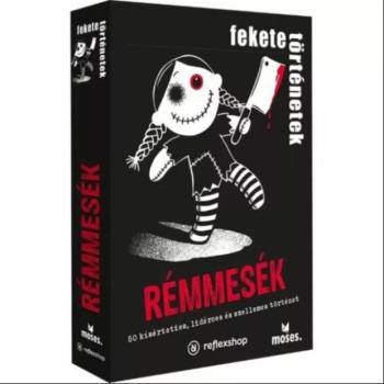 Fekete történetek: Rémmesék logisztori rejtvények kép