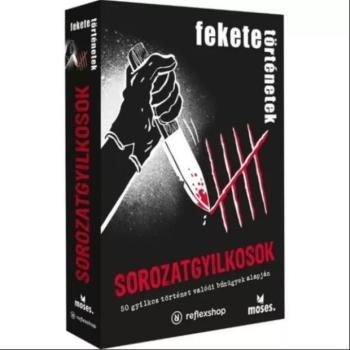 Fekete történetek: Sorozatgyilkosok logisztori rejtvények kép