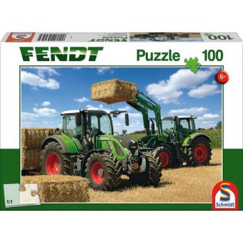 Fendt 724 Vario, Fendt 716 Vario mit Frontlader, 100 db (56256) Fendt 724 Vario, Fendt 716 Vario with Frontloader 100 pc kép