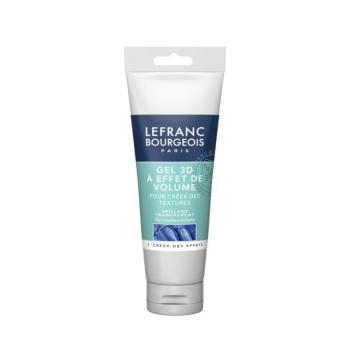 Fényes 3D gél akril festékhez 120ml Lefranc Bourgeois kép