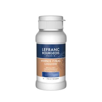 Fényes akril lakk 120ml Lefranc Bourgeois kép