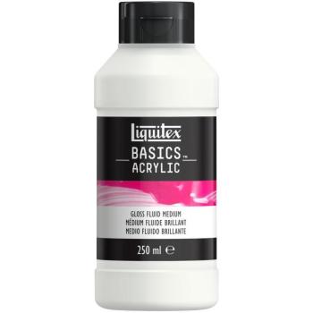 Fényes folyékony médium 250ml Liquitex kép