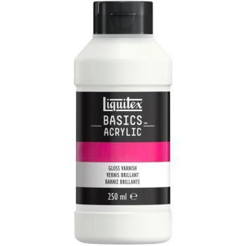 Fényes lakk 250ml Liquitex kép
