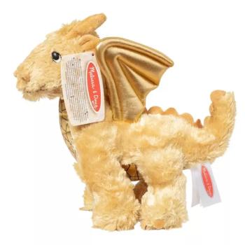 Fénylő sárkány plüss figura - Melissa & Doug kép