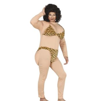Férfi jelmez - Bikini Méret - felnőtt: M