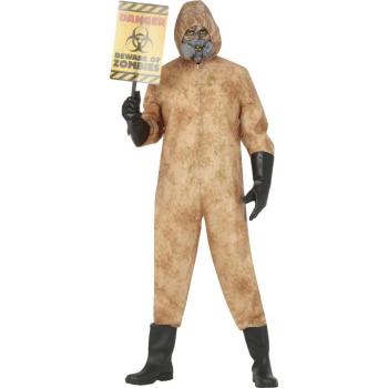 Férfi jelmez - Biohazard Méret - felnőtt: L kép