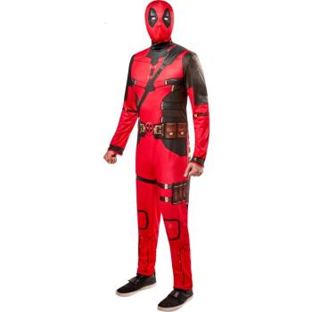 Férfi jelmez - Deadpool Méret - felnőtt: M kép