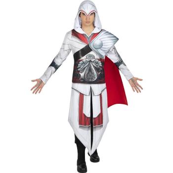 Férfi jelmez Ezio Auditore - Assassins Creed Méret - felnőtt: M-L kép