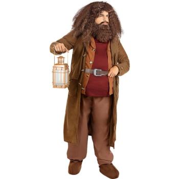 Férfi jelmez Hagrid - Harry Potter Méret - felnőtt: L-XL kép