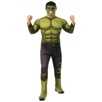 Férfi jelmez - Hulk Deluxe Avg4 Méret - felnőtt: STD kép