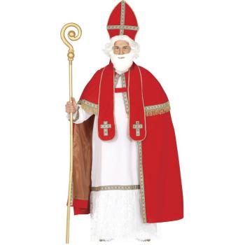 Férfi jelmez - Mikulás Méret - felnőtt: L kép