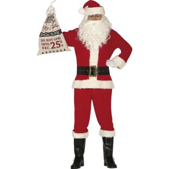 Férfi jelmez - Santa Claus Méret - felnőtt: L kép